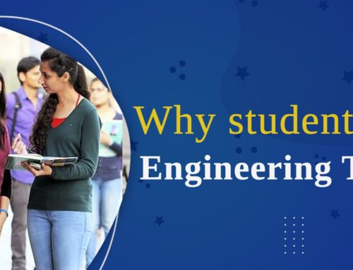 Why students take engineering tuitions